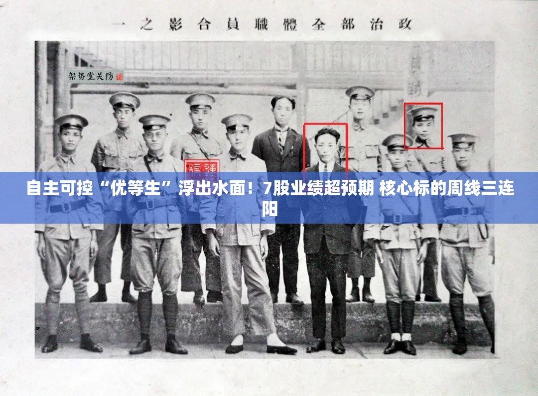 自主可控“优等生”浮出水面！7股业绩超预期 核心标的周线三连阳