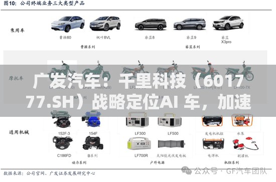 广发汽车：千里科技（601777.SH）战略定位AI 车，加速转型
