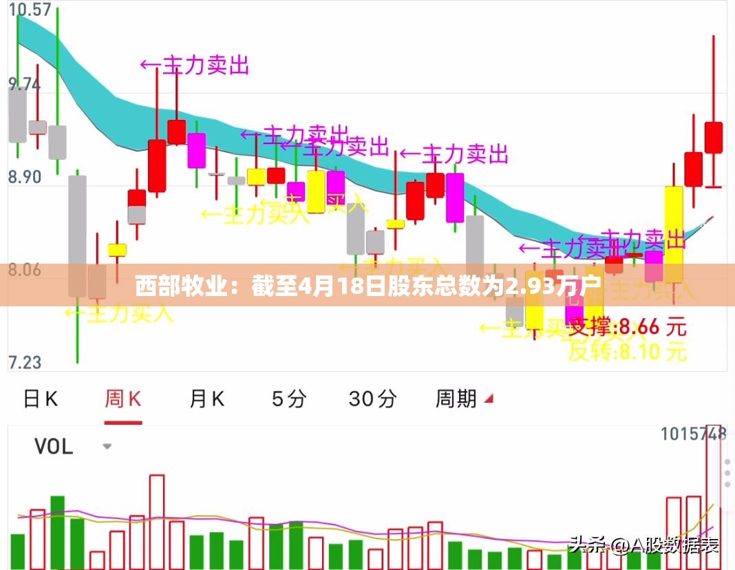 西部牧业：截至4月18日股东总数为2.93万户