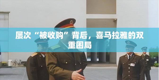 屡次“被收购”背后，喜马拉雅的双重困局