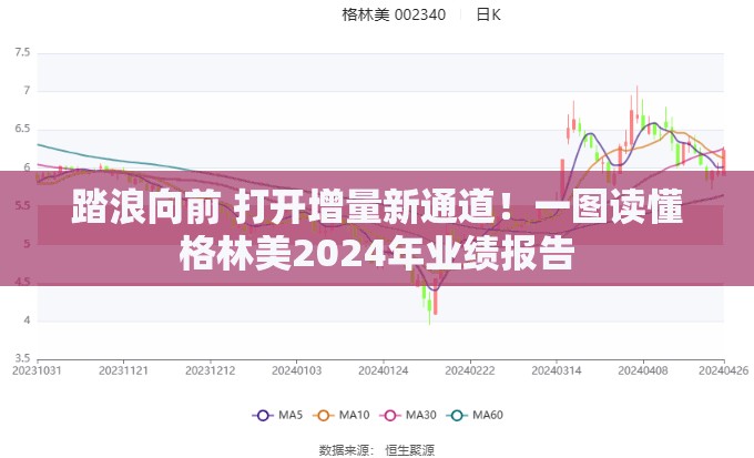 踏浪向前 打开增量新通道！一图读懂格林美2024年业绩报告