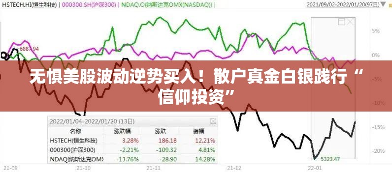 无惧美股波动逆势买入！散户真金白银践行“信仰投资”