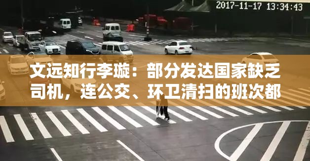 文远知行李璇：部分发达国家缺乏司机，连公交、环卫清扫的班次都减少了