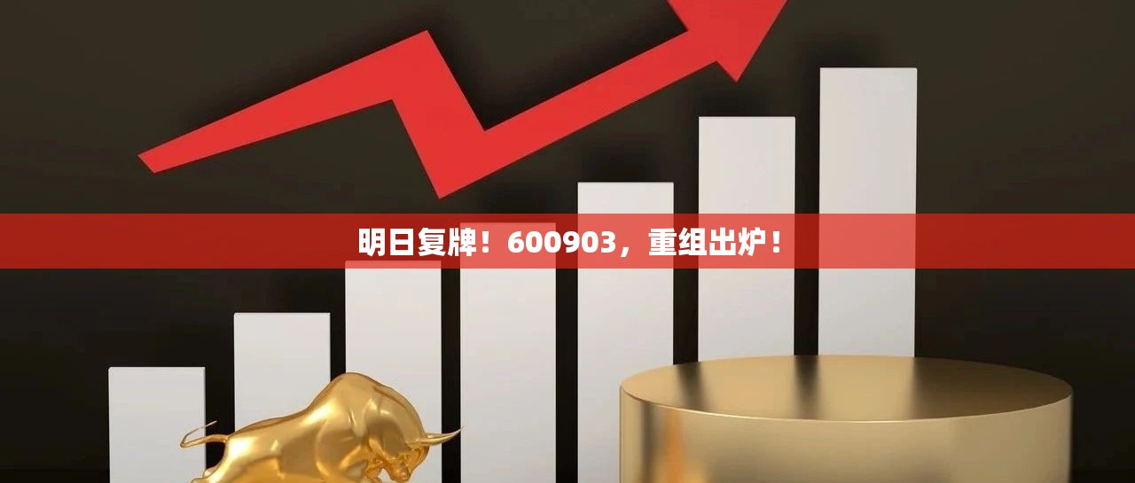 明日复牌！600903，重组出炉！