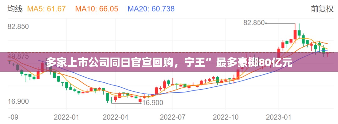 多家上市公司同日官宣回购，宁王”最多豪掷80亿元