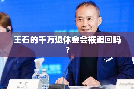 王石的千万退休金会被追回吗？