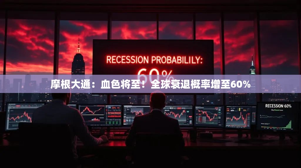 摩根大通：血色将至！全球衰退概率增至60%