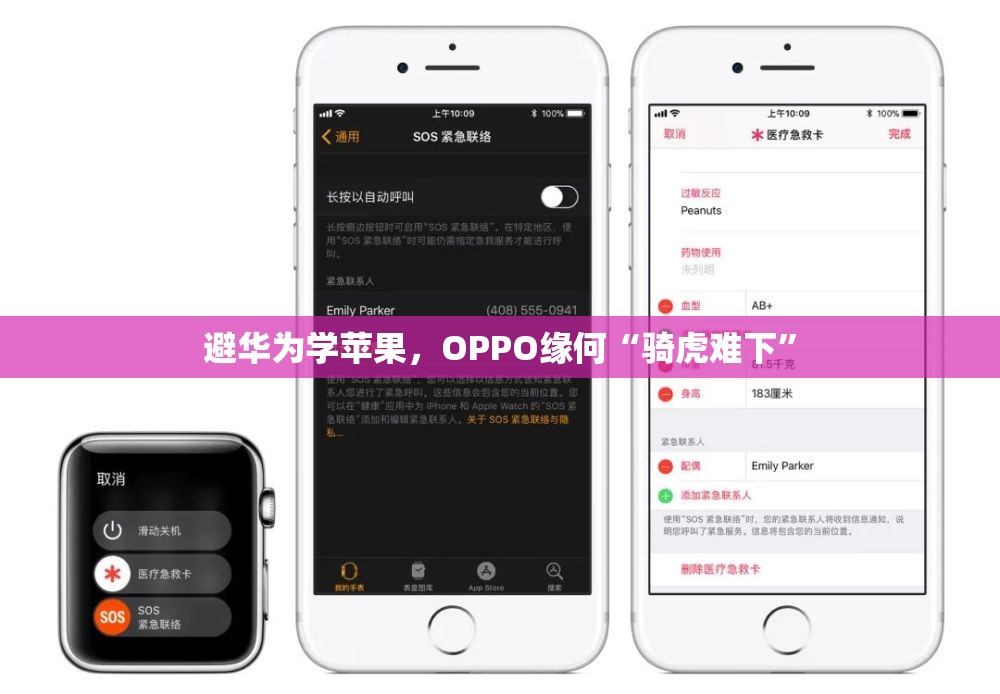 避华为学苹果，OPPO缘何“骑虎难下”