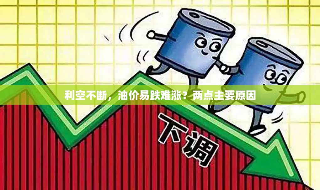 利空不断，油价易跌难涨？两点主要原因