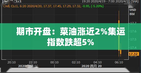 期市开盘：菜油涨近2%集运指数跌超5%
