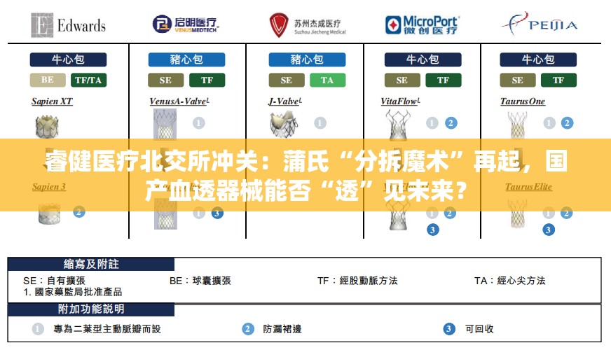 睿健医疗北交所冲关：蒲氏“分拆魔术”再起，国产血透器械能否“透”见未来？