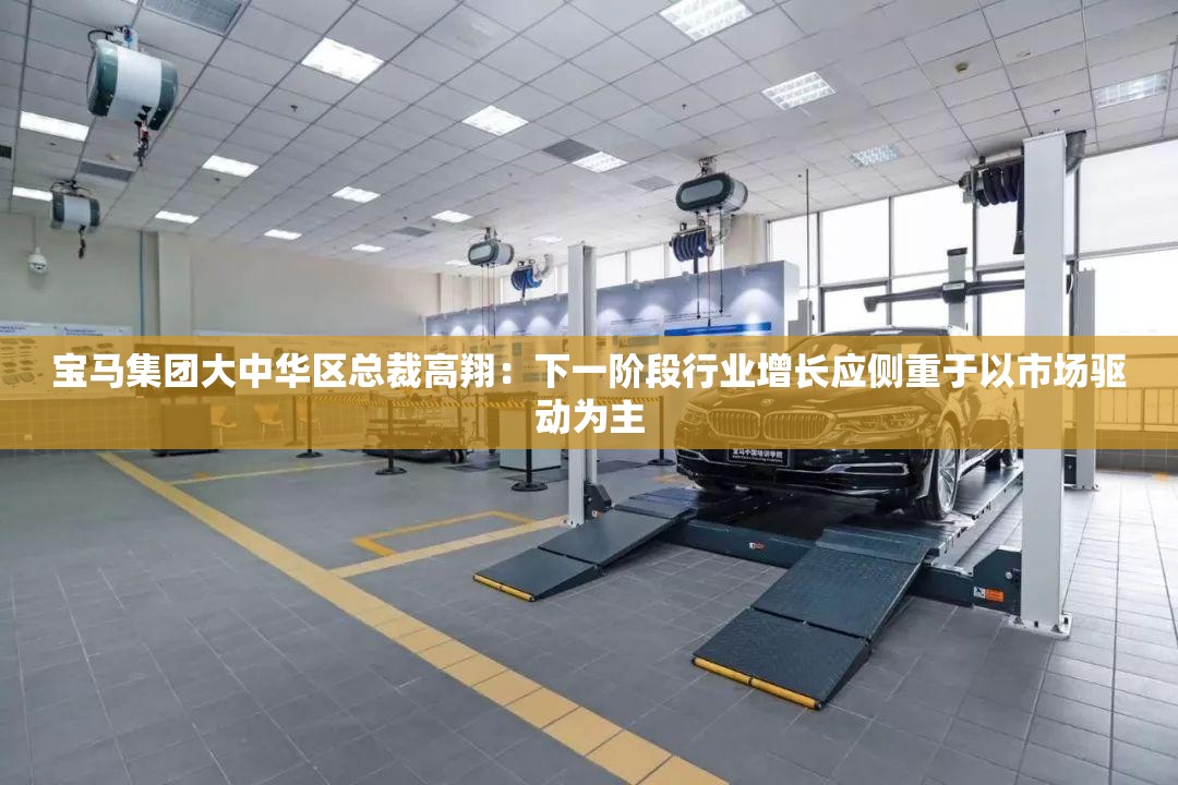 宝马集团大中华区总裁高翔：下一阶段行业增长应侧重于以市场驱动为主