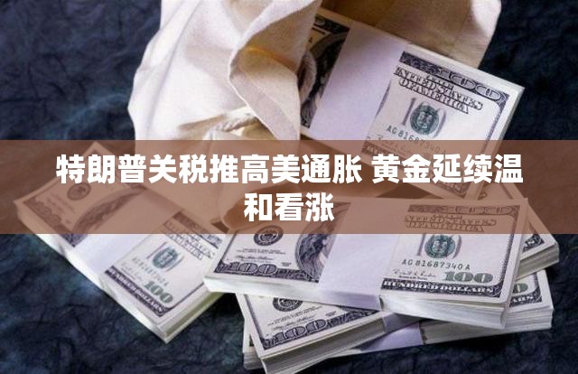 特朗普关税推高美通胀 黄金延续温和看涨