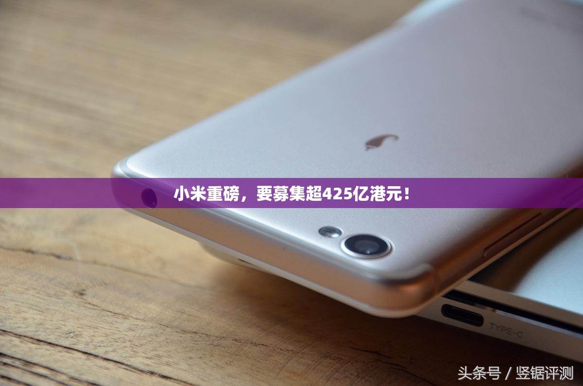 小米重磅，要募集超425亿港元！