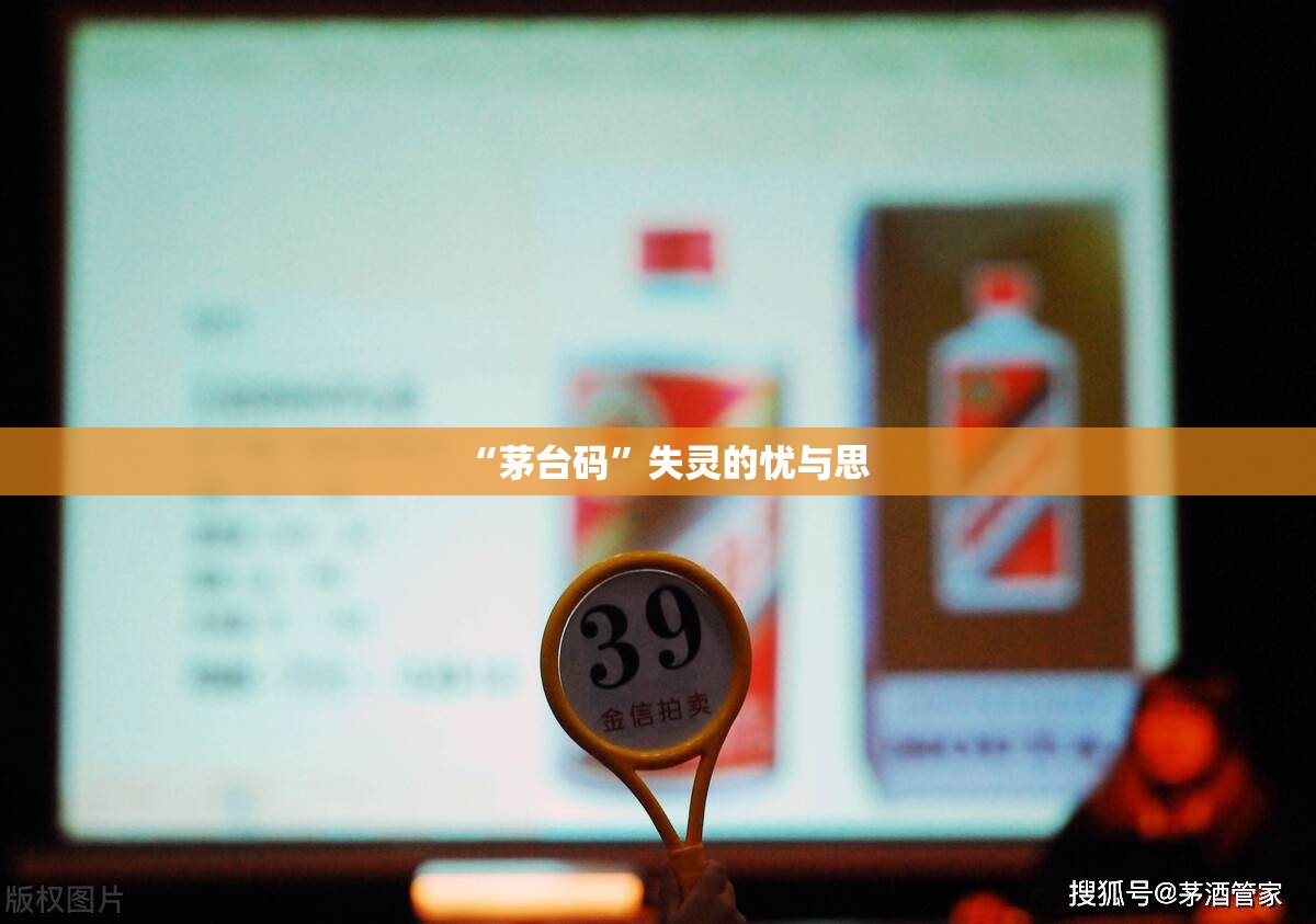 “茅台码”失灵的忧与思