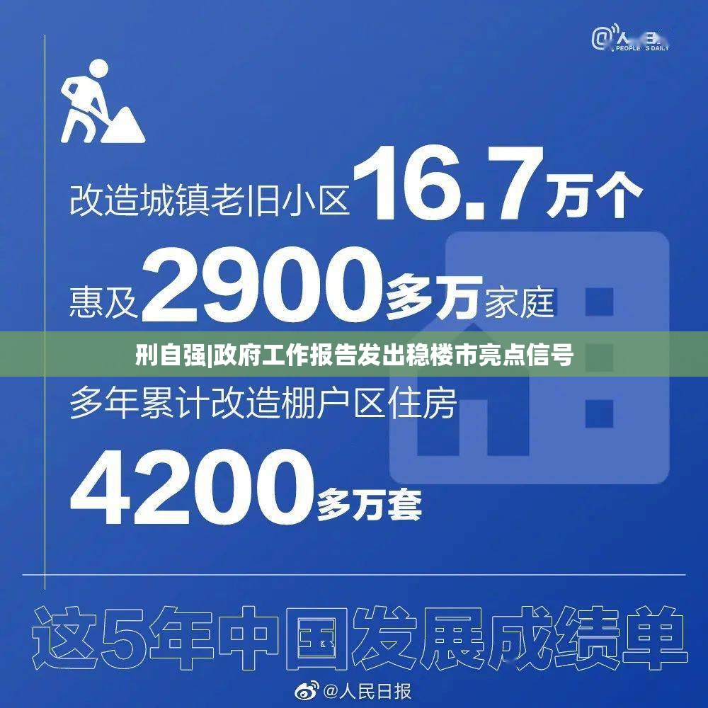 刑自强|政府工作报告发出稳楼市亮点信号