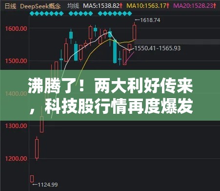 沸腾了！两大利好传来，科技股行情再度爆发