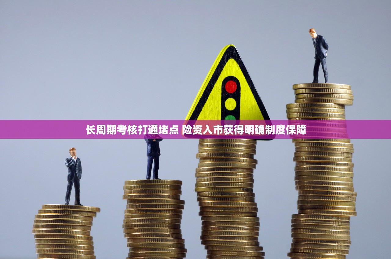 长周期考核打通堵点 险资入市获得明确制度保障