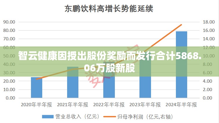智云健康因授出股份奖励而发行合计5868.06万股新股