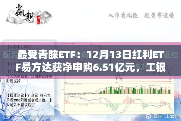 最受青睐ETF：12月13日红利ETF易方达获净申购6.51亿元，工银瑞信深红利ETF获净申购4.07亿元