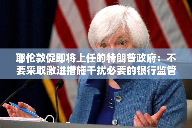 耶伦敦促即将上任的特朗普政府：不要采取激进措施干扰必要的银行监管
