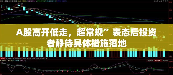 A股高开低走，超常规”表态后投资者静待具体措施落地