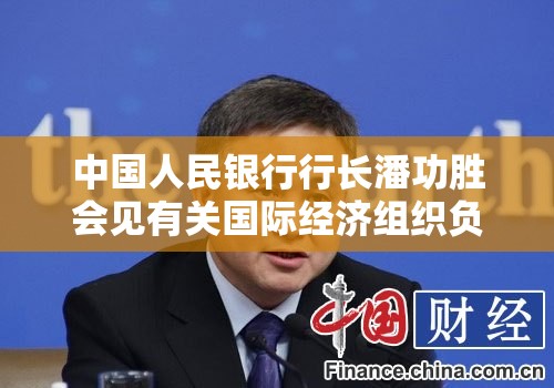 中国人民银行行长潘功胜会见有关国际经济组织负责人