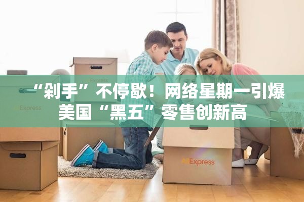 “剁手”不停歇！网络星期一引爆美国“黑五”零售创新高