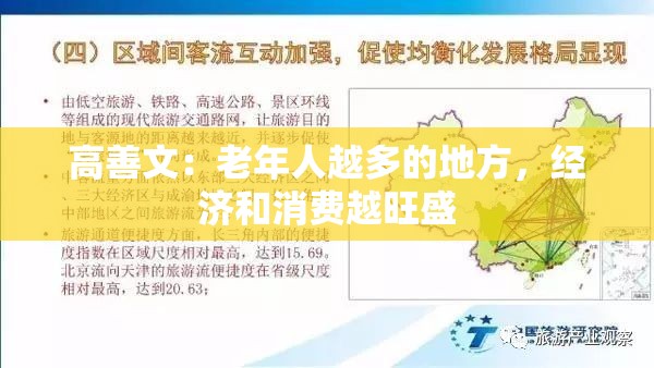 高善文：老年人越多的地方，经济和消费越旺盛