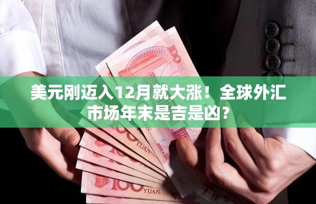 美元刚迈入12月就大涨！全球外汇市场年末是吉是凶？