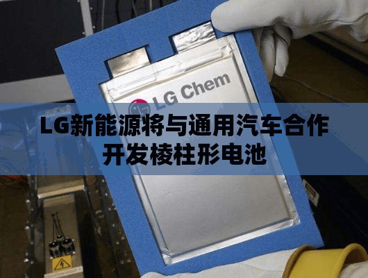 LG新能源将与通用汽车合作开发棱柱形电池